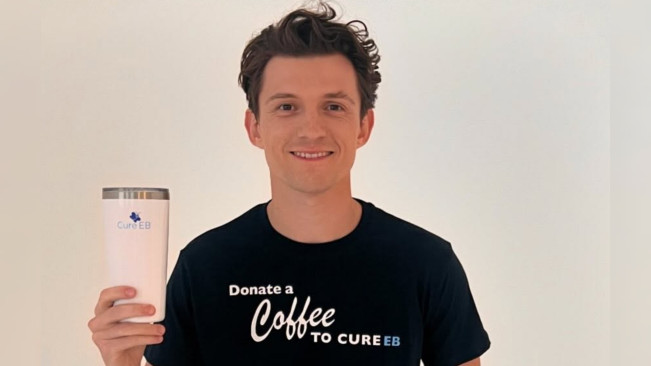 Tom Holland. [Instagram]